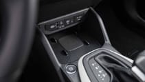 Kia K4 interior