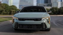 Kia K4 exterior front
