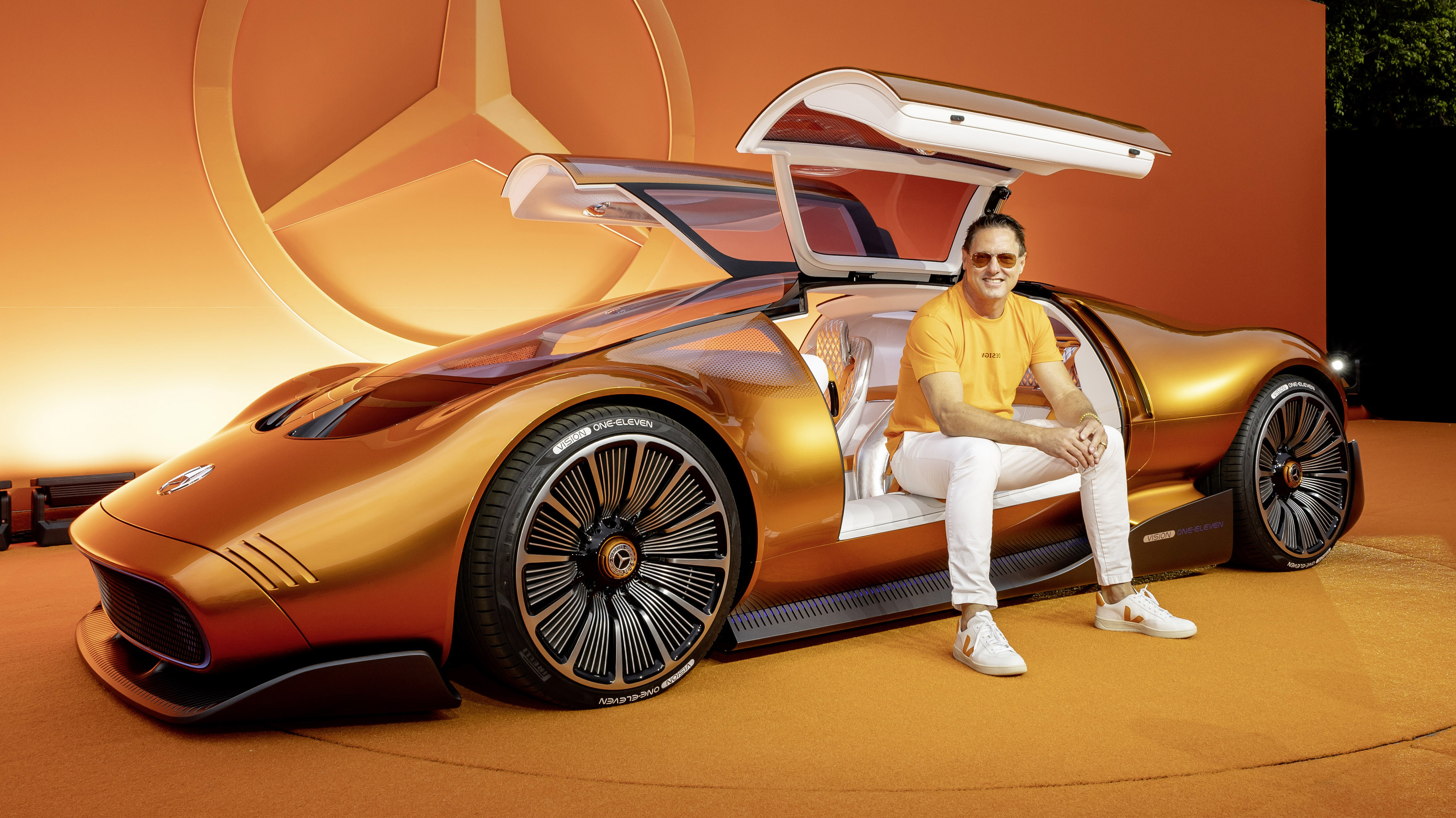 Gorden Wagener Mercedes design Top Gear