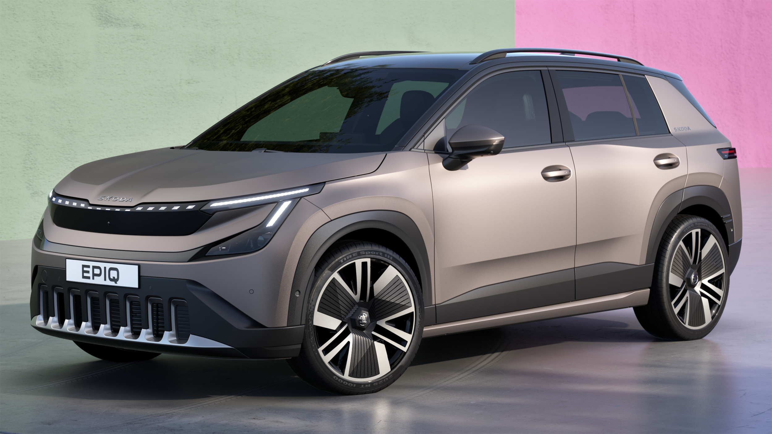 Skoda Epiq electric SUV revealed