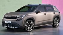 Skoda Epiq electric SUV revealed