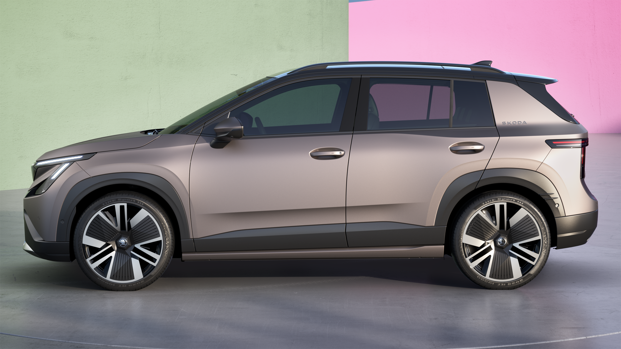 Skoda Epiq electric SUV revealed