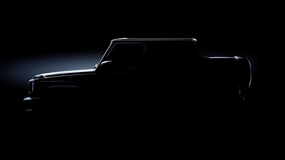 Mercedes-Benz G-Class Cabrio Top Gear