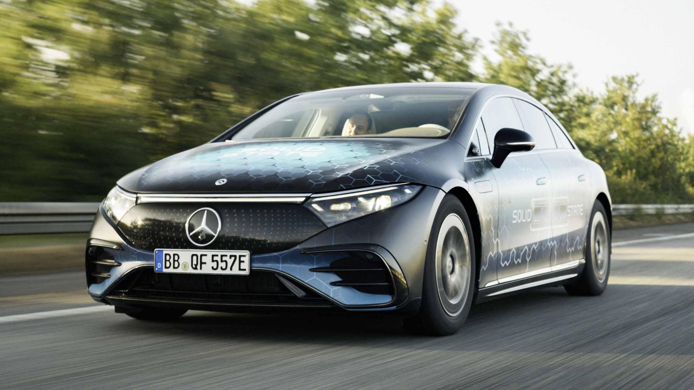 Mercedes EQS