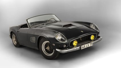 $18,454,304 – 1961 Ferrari 250 GT SWB California Spider