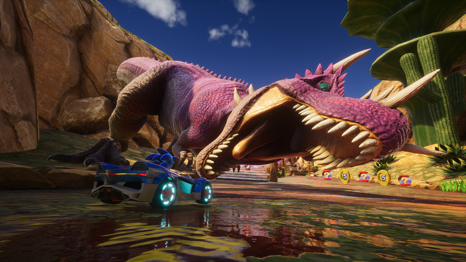 Sonic Racing Crossworlds videogame