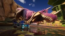 Sonic Racing Crossworlds videogame