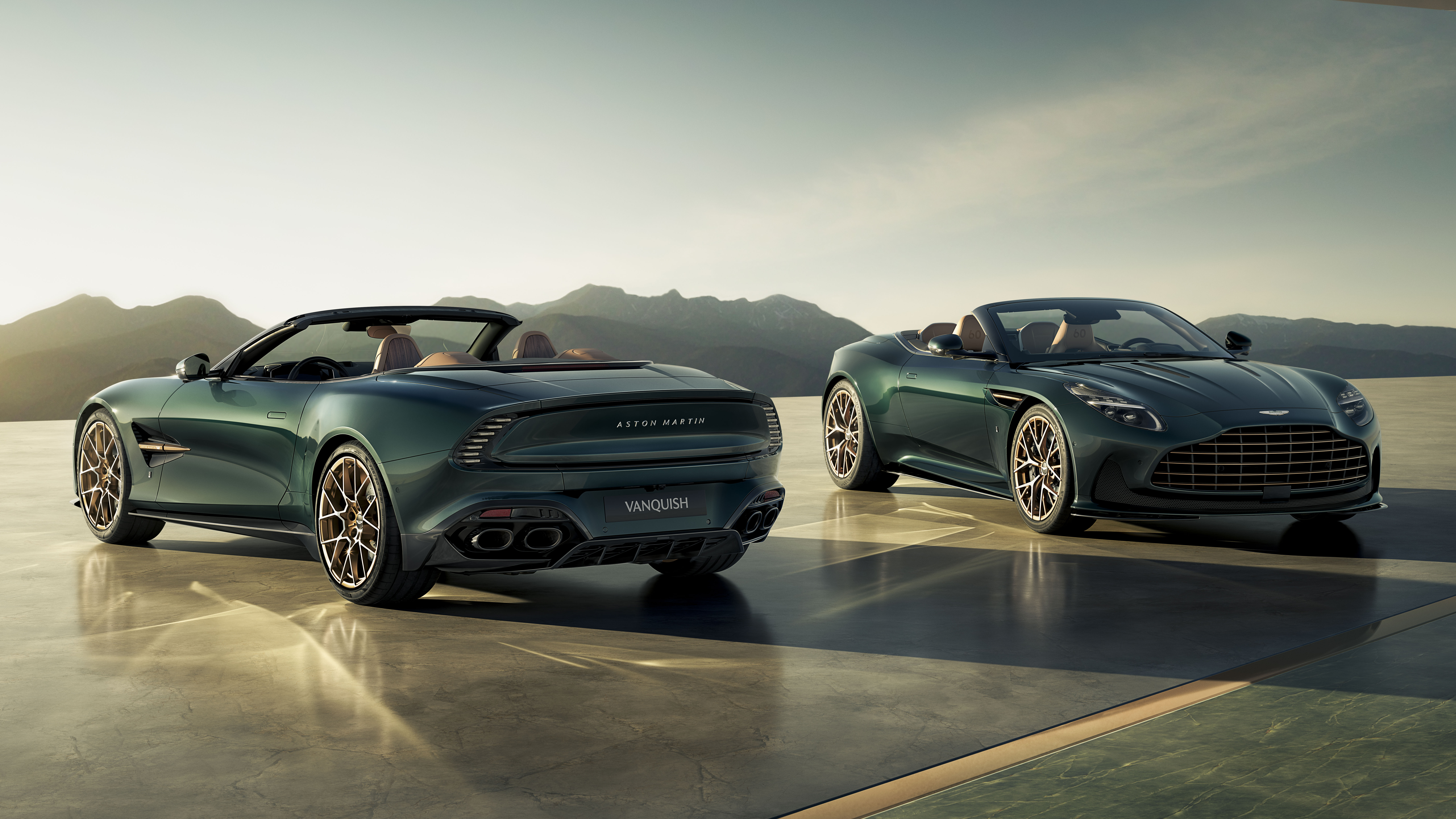 Aston Martin Volante Anniversary Editions