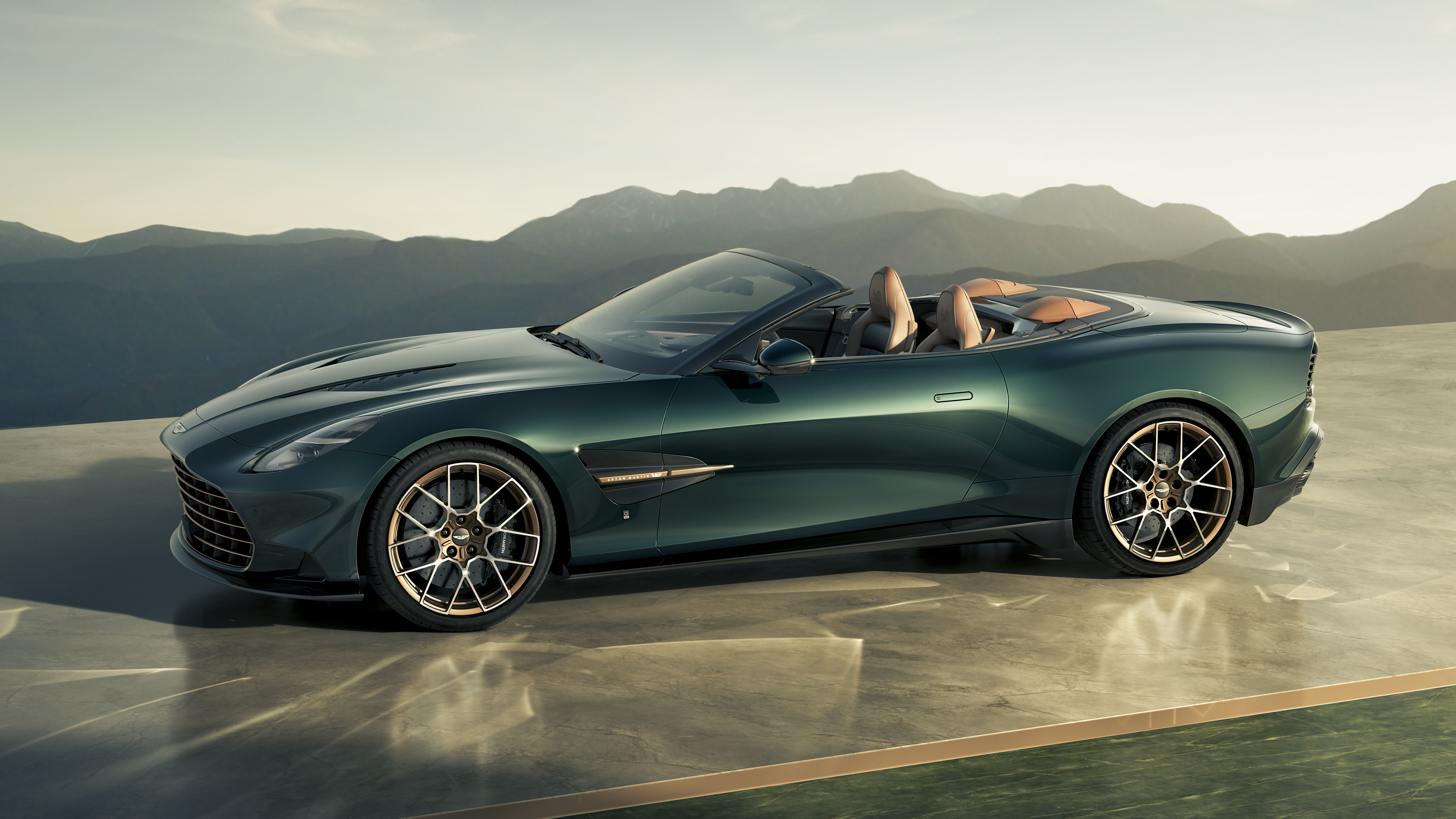 Aston Martin Volante Anniversary Editions