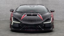 Mansory Initiate Lamborghini Revuelto Top Gear Esteban Ocon