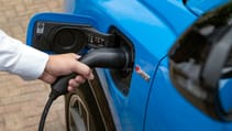 Audi Q3 review charging