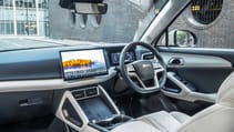 BYD Atto 2 interior front