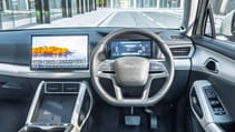 BYD Atto 2 interior front