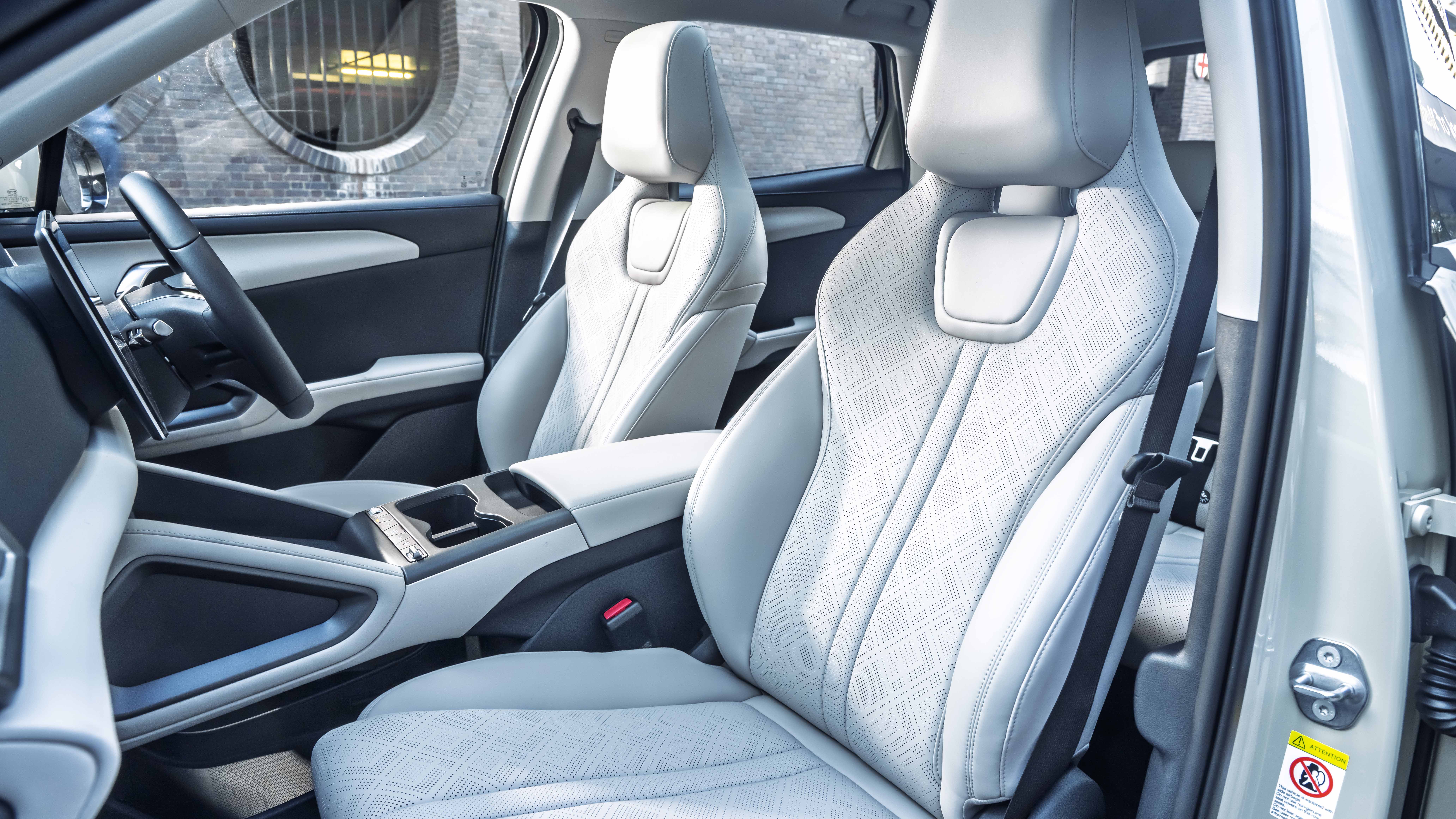 BYD Atto 2 interior front