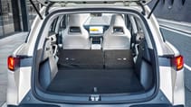BYD Atto 2 seats down