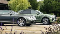 Bentley Continental GT Mulliner