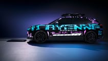 Porsche Cayenne wireless charging Top Gear