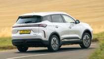 Chery Tiggo 7 exterior rear