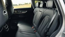 Chery Tiggo 7 interior rear seats