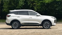 Chery Tiggo 7 exterior side