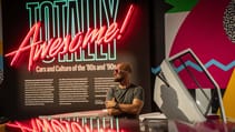 Petersen Automotive Museum Totally Awesome exhibition