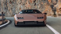 Eccentrica V12 Lamborghini Diablo restomod Top Gear review