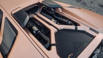 Eccentrica V12 Lamborghini Diablo restomod Top Gear review
