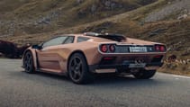 Eccentrica V12 Lamborghini Diablo restomod Top Gear review