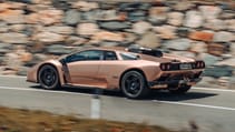 Eccentrica V12 Lamborghini Diablo restomod Top Gear review