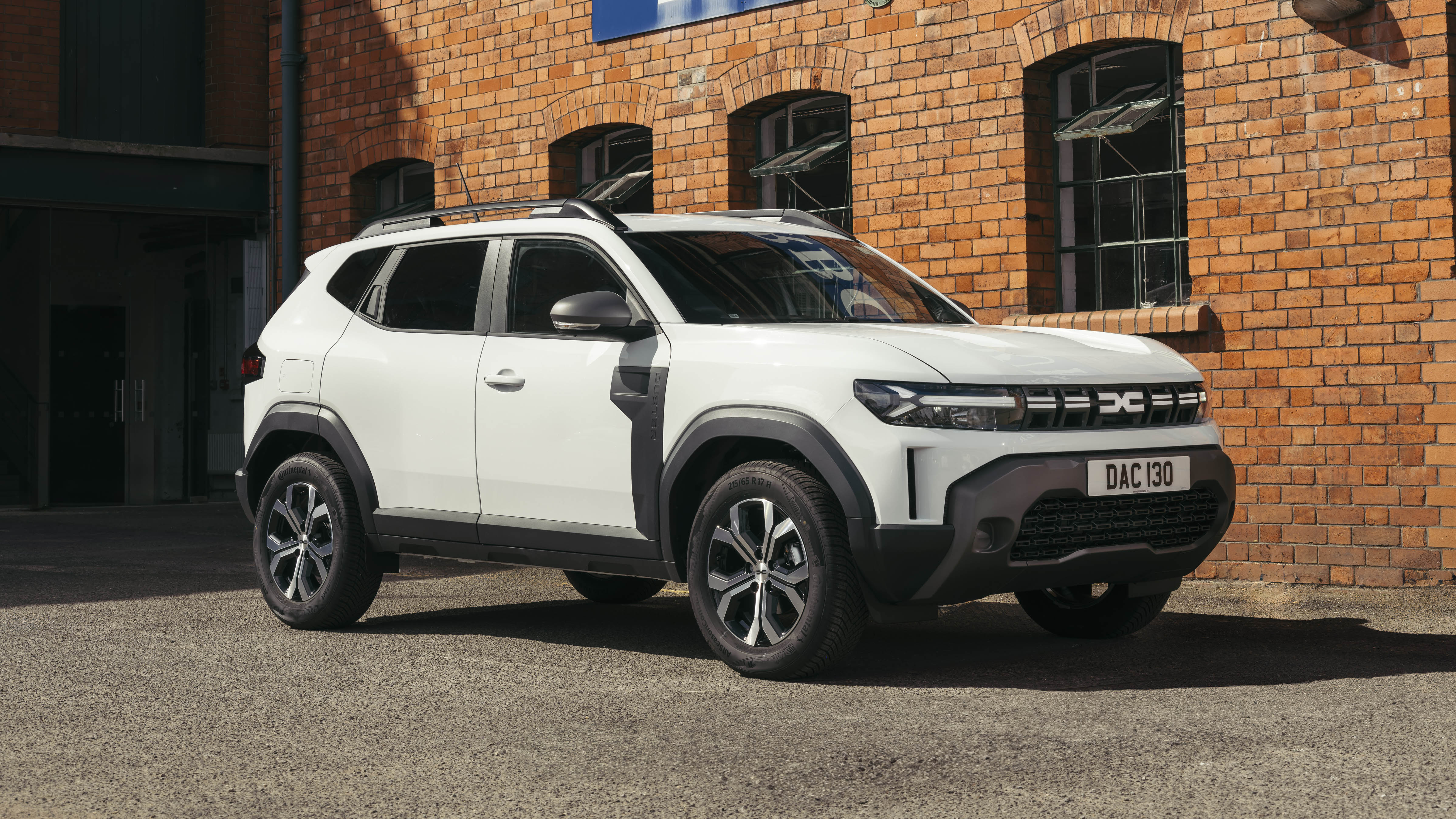 Dacia Duster Cargo Top Gear