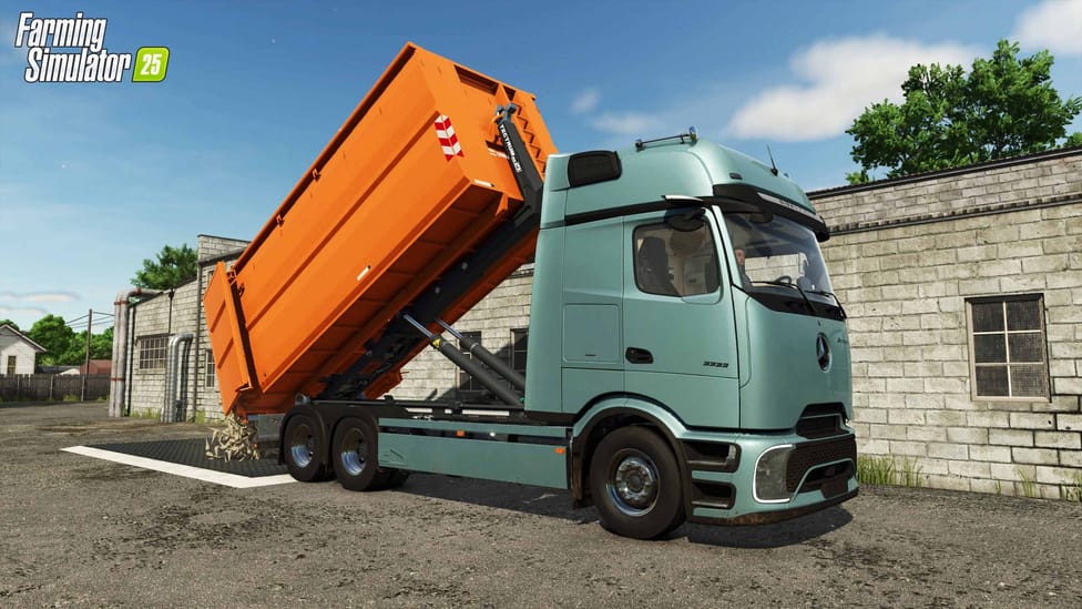 Mercedes-Benz Trucks, Farming Simulator 25