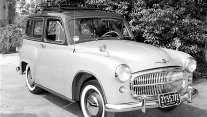 Hillman Husky