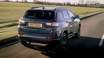Jeep Compass review dynamic rear