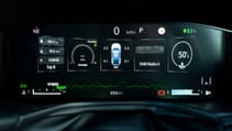 Jeep Compass review dashboard detail