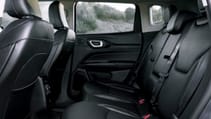 Jeep Compass review interior rear seats