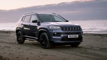 Jeep Compass review front three quarter view