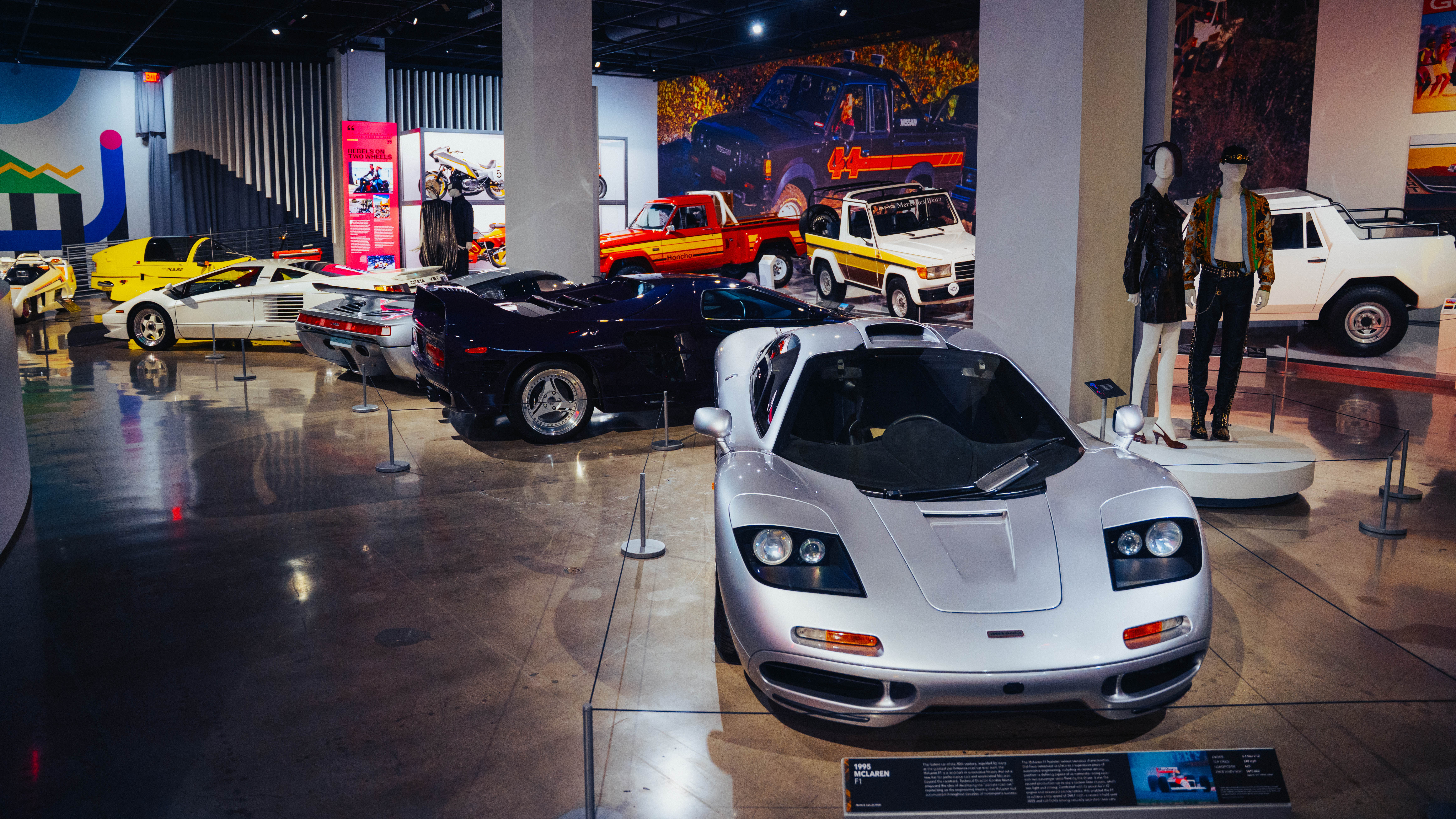 Petersen Automotive Museum Totally Awesome exhibition