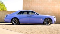 Rolls-Royce Ghost Series II side static