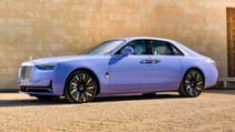 Rolls-Royce Ghost Series II front three quarter static