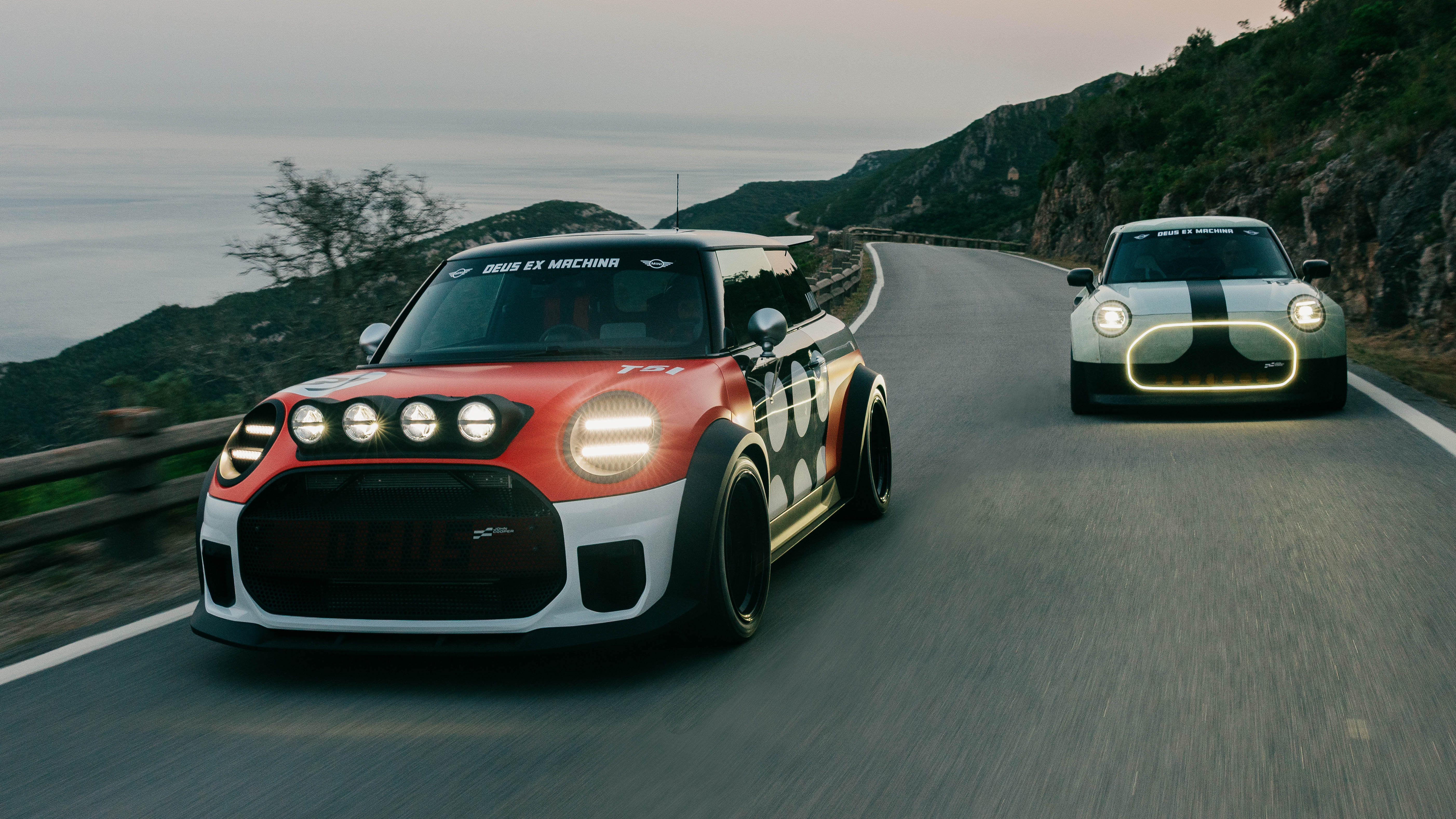 MINI x Deus ex Machina JCW Show Cars 