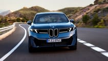 BMW iX3 Top Gear