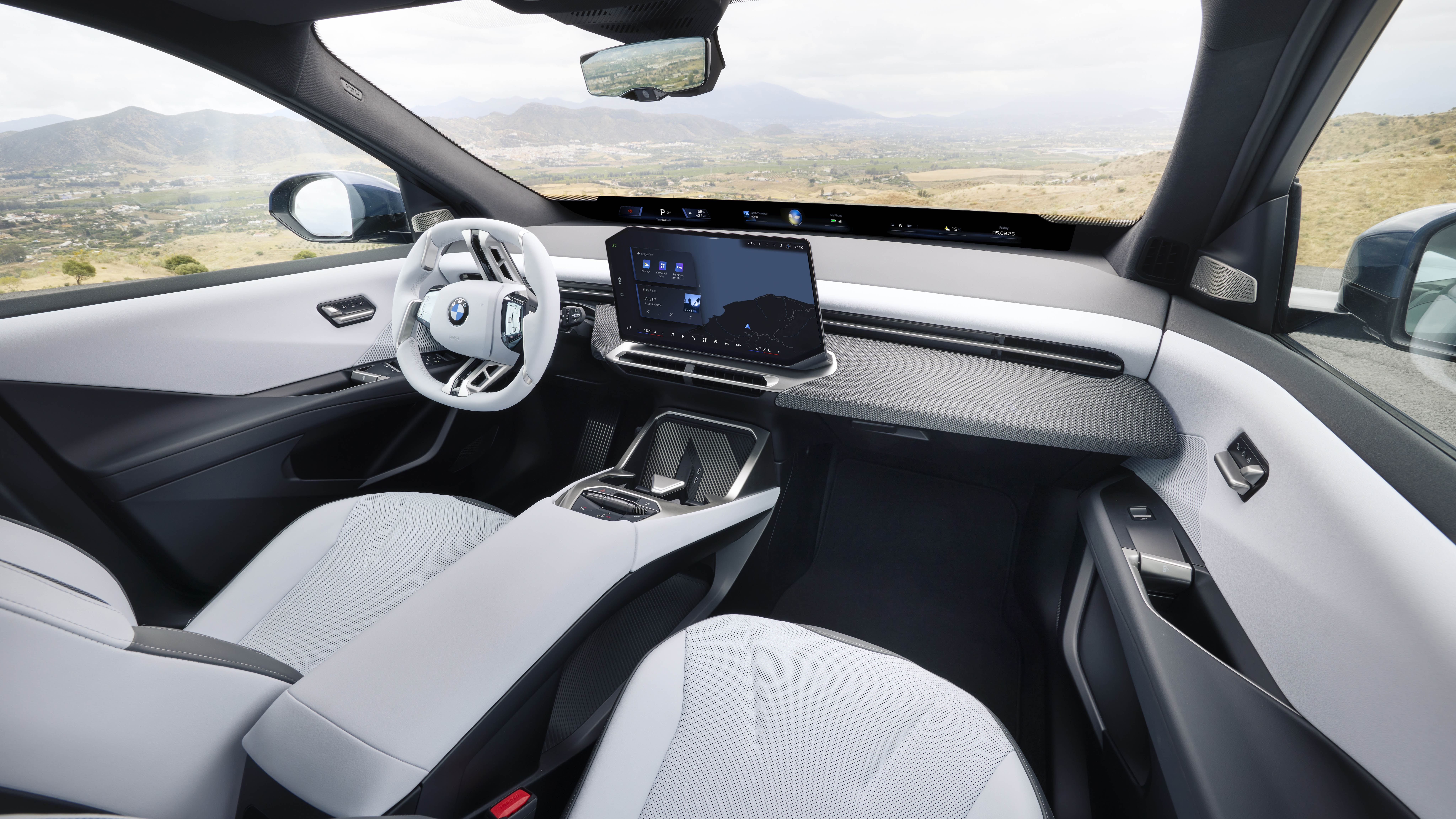 BMW iX3 Top Gear