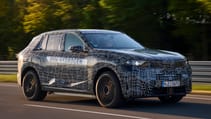 BMW iX5 Hydrogen 2028 Top Gear