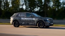 BMW iX5 Hydrogen 2028 Top Gear