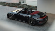 Porsche 911 Turbo S Cabrio Top Gear