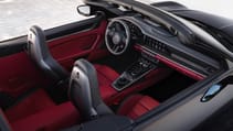 Porsche 911 Turbo S Cabrio Top Gear