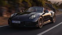Porsche 911 Turbo S Cabrio Top Gear