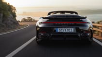 Porsche 911 Turbo S Cabrio Top Gear