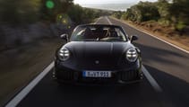 Porsche 911 Turbo S Cabrio Top Gear