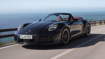 Porsche 911 Turbo S Cabrio Top Gear